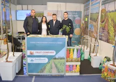 The Smiljkovic nursery team were on hand to showcase their variety of fruit trees and roses to the Serbian market.